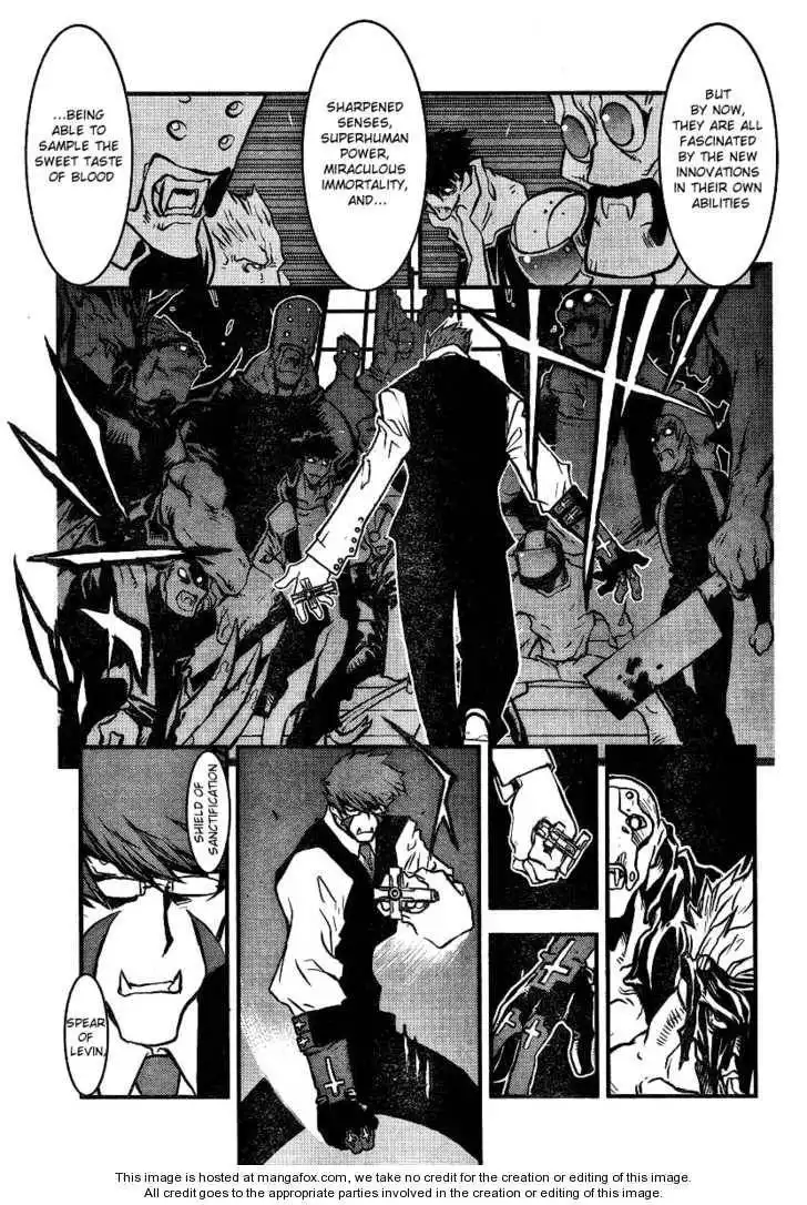 Kekkai Sensen - Mafuugai Kessha Chapter 4 34